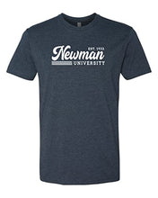 Load image into Gallery viewer, Vintage Newman University Soft Exclusive T-Shirt - Midnight Navy
