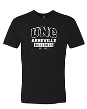 Load image into Gallery viewer, Vintage University of North Carolina Asheville Soft Exclusive T-Shirt - Black