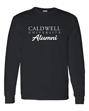 Load image into Gallery viewer, Caldwell University Alumni Long Sleeve Shirt - Black