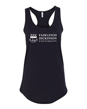 Load image into Gallery viewer, Fairleigh Dickinson University Ladies Tank Top - Black