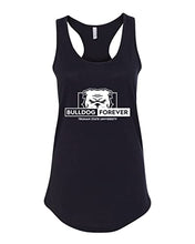 Load image into Gallery viewer, Truman State Bulldog Forever Ladies Tank Top - Black
