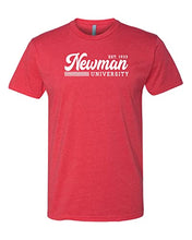 Load image into Gallery viewer, Vintage Newman University Soft Exclusive T-Shirt - Red