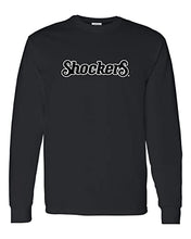 Load image into Gallery viewer, Wichita State Shockers Long Sleeve Shirt - Black