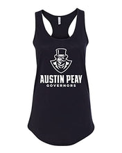Load image into Gallery viewer, Austin Peay Governors Ladies Tank Top - Black