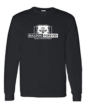 Load image into Gallery viewer, Truman State Bulldog Forever Long Sleeve Shirt - Black
