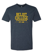 Load image into Gallery viewer, Beloit College Buccs Exclusive Soft Shirt - Midnight Navy