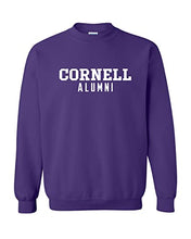 Load image into Gallery viewer, Cornell College Alumni Crewneck Sweatshirt - Purple