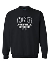 Load image into Gallery viewer, Vintage University of North Carolina Asheville Crewneck Sweatshirt - Black