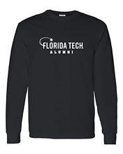 Load image into Gallery viewer, Florida Institute of Technology Alumni Long Sleeve T-Shirt - Black
