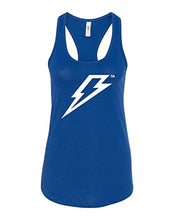 Load image into Gallery viewer, University of New England Bolt Ladies Tank Top - Royal