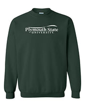Load image into Gallery viewer, Plymouth State University Crewneck Sweatshirt - Forest Green