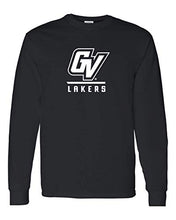 Load image into Gallery viewer, Grand Valley GV Lakers One Color Long Sleeve - Black