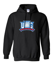 Load image into Gallery viewer, University of West Georgia UWG Wolves Hooded Sweatshirt - Black