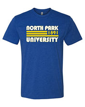 Load image into Gallery viewer, Retro North Park University Soft Exclusive T-Shirt - Royal