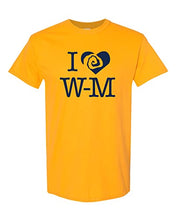 Load image into Gallery viewer, Williams College ILWM T-Shirt - Gold