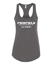 Load image into Gallery viewer, Fairfield University Alumni Ladies Tank Top - Dark Grey