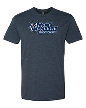 Load image into Gallery viewer, Mercy College Text Exclusive Soft Shirt - Midnight Navy