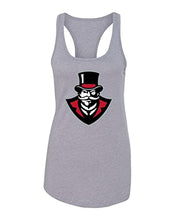 Load image into Gallery viewer, Austin Peay State Governors Ladies Tank Top - Heather Grey