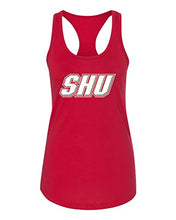 Load image into Gallery viewer, Sacred Heart University SHU Ladies Tank Top - Red