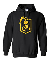 Load image into Gallery viewer, New Jersey City Gothic Knights Hooded Sweatshirt - Black