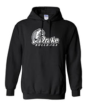 Load image into Gallery viewer, Drake University Bulldogs Hooded Sweatshirt - Black
