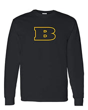 Load image into Gallery viewer, Beloit College B Long Sleeve Shirt - Black