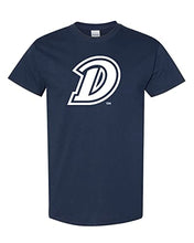 Load image into Gallery viewer, Drake University D T-Shirt - Navy