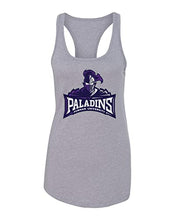 Load image into Gallery viewer, Furman University Paladins Ladies Tank Top - Heather Grey