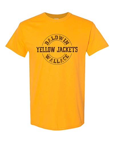 Baldwin Wallace Yellow Jackets T-Shirt - Gold