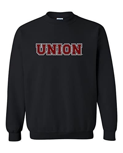 Union College Union Crewneck Sweatshirt - Black