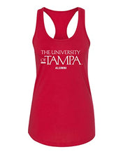 Load image into Gallery viewer, University of Tampa Alumni Ladies Tank Top - Red