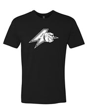 Load image into Gallery viewer, University of North Carolina Asheville AV Mascot Soft Exclusive T-Shirt - Black
