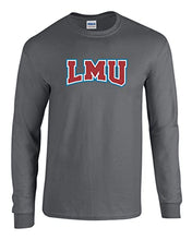 Load image into Gallery viewer, Loyola Marymount LMU Long Sleeve Shirt - Charcoal