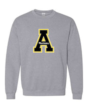 Load image into Gallery viewer, Appalachian State Mountaineers Crewneck Sweatshirt - Sport Grey