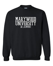 Load image into Gallery viewer, Marywood University Alumni Crewneck Sweatshirt - Black