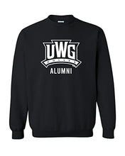 Load image into Gallery viewer, University of West Georgia Alumni Crewneck Sweatshirt - Black
