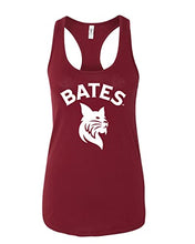 Load image into Gallery viewer, Bates College Bobcats Ladies Tank Top - Cardinal