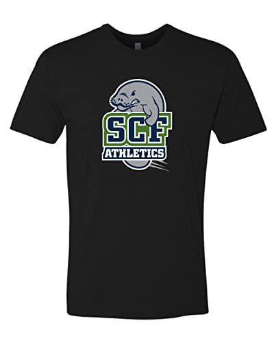 State College of Florida Soft Exclusive T-Shirt - Black