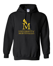 Load image into Gallery viewer, University of Montevallo Hooded Sweatshirt - Black
