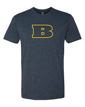 Load image into Gallery viewer, Beloit College B Exclusive Soft Shirt - Midnight Navy