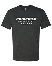 Load image into Gallery viewer, Fairfield University Alumni Exclusive Soft Shirt - Charcoal