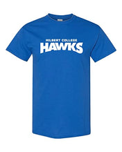 Load image into Gallery viewer, Hilbert College Hawks T-Shirt - Royal