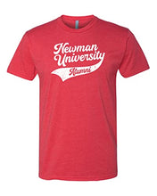 Load image into Gallery viewer, Newman University Alumni Soft Exclusive T-Shirt - Red
