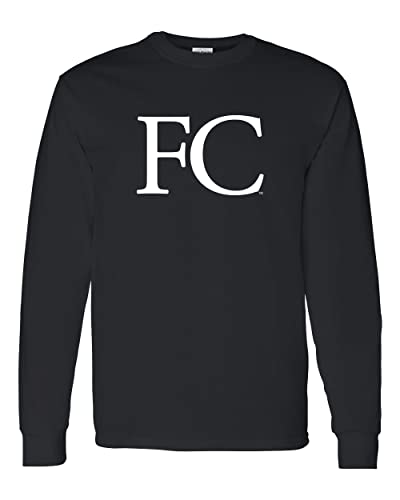 Ferrum College FC Long Sleeve Shirt - Black
