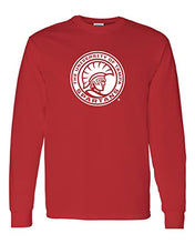 Load image into Gallery viewer, University of Tampa UT Circle Long Sleeve T-Shirt - Red