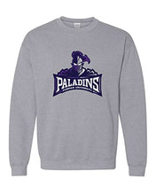 Load image into Gallery viewer, Furman University Paladins Crewneck Sweatshirt - Sport Grey