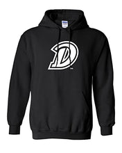 Load image into Gallery viewer, Drake University D Hodoed Sweatshirt - Black