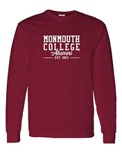 Load image into Gallery viewer, Monmouth College Alumni Long Sleeve Shirt - Cardinal Red