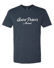 Load image into Gallery viewer, Saint Peter's University Alumn Exclusive Soft Shirt - Midnight Navy
