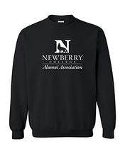Load image into Gallery viewer, Newberry College Alumni Crewneck Sweatshirt - Black